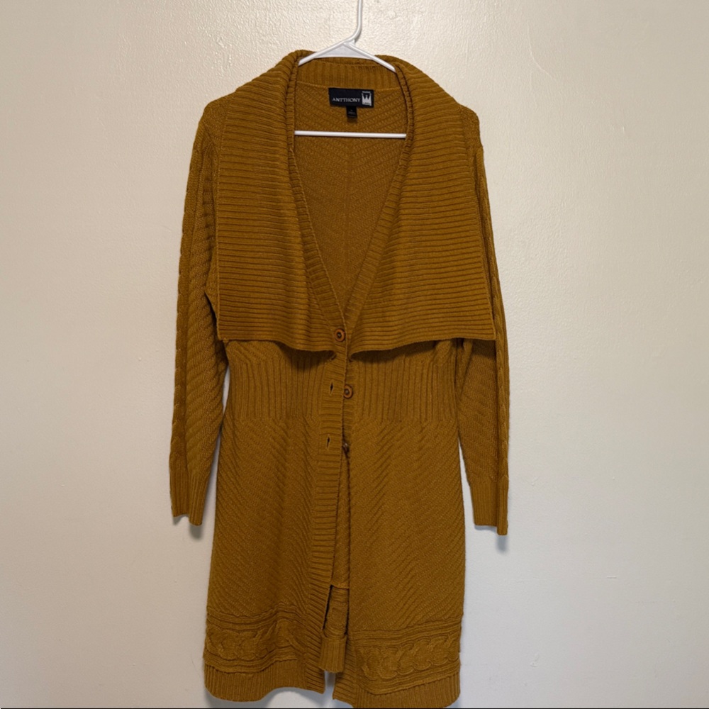 Antthony Mustard Utility Jacket